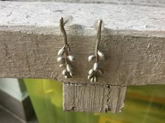 Silver plant earrings, Botanical earrings, Succulent jewelry ,Long stud earrings , Nature jewelry , Organic earrings, Gift #AnniversaryGift #LongEarrings #GiftForHer #BotanicalJewelry #PlantJewelry #SilverPlantEarring #NatureJewelry #SucculentEarrings #OrganicEarrings #BotanicalEarrings Botanical Style Silver Earrings For Gift, Silver Botanical Earrings As Gift, Botanical Silver Earrings For Gift, Silver Botanical Earrings For Gift, Handmade Silver Botanical Earrings, Handmade Sterling Silver Nature-inspired Earrings, Nature-inspired Flower Sterling Silver Earrings, Nature-inspired Sterling Silver Flower Earrings, Plant Rings