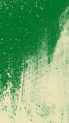 an abstract green and white background with splatters