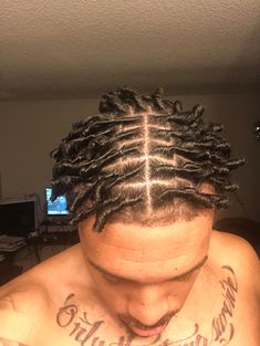 Starter Locs Men, Locs Men, Boys Hair, Starter Locs, Twist Style, Boy Hairstyles, Locs, Dreadlocks, Braids