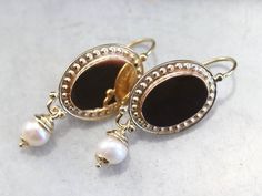 Monogram Earrings, Market Square, Yellow Gold Chain, Gold Drop Earrings, Pearl Drop Earrings, Round Earrings, Vintage Yellow, Pearl Drop, Eternity Bands