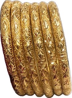 Gold Bangle For Ceremonial Diwali, Elegant Gold Bracelet For Navratri, Elegant Gold Bangle For Navratri, Elegant Gold Bracelets For Navratri, Gold Bangle For Diwali, Gold Round Bangle For Diwali, Festive Gold Temple Jewelry Bracelet, Festive Temple Jewelry Style Gold Bracelet, Festive Gold Round Bangle