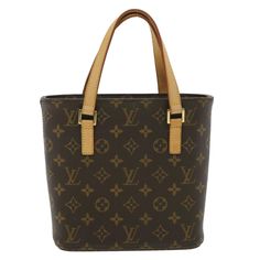 LOUIS VUITTON Vavin Shoulder BagBrand: Louis Vuitton Model: Vavin Color: Brown Material: Canvas Comes with: dust bag Dimensions: W20cm x H20cm x D9cm Serial number: SN0015 Country of origin: France Lv Vavin, Louis Vuitton Brown, Brown Canvas, Canvas Shoulder Bag, Kids Bags, Luxury Items, Monogram Canvas, Louis Vuitton Neverfull, Wallet Case