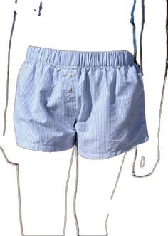 Blue Pants With Pockets And Short Legs, Blue Short Leg Pants With Pockets, Blue Cotton Pants With Built-in Shorts, Casual Blue Pants With Short Inseam, Short Blue Bottoms For Daywear, Blue Short Length Bottoms For Daywear, Blue Short-length Bottoms For Daywear, Blue Short Bottoms For Daywear, Light Blue Cotton Bottoms With Built-in Shorts