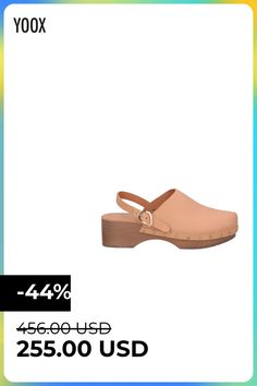 leather, buckle, solid color, leather lining, round toeline, wedge heel, wooden wedge, rubber sole, contains non-textile parts of animal origin , Color: Blush , Size: 8 Leather Clogs With Buckle Closure And Block Heel, Spring Leather Clogs With Cork-bed Midsoles, Leather Clogs With Buckle Closure For Spring, Leather Slingback Clogs With Wooden Heel, Wooden Wedges, Ancient Greek Sandals, Color Blush, Greek Sandals, Leather Buckle