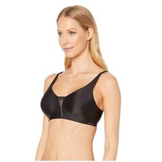 Calvin Klein Women Black Invisibles Comfort Wireless Triangle Bralette Size Xs New With Tags Unlined Triangle Bralette Seamless Elastic Band Wire Free Construction Unlined Triangle Bralette Silhouette V-Neck Adjustable Straps Heat Seal Logo Smooth, Flexible Microfiber Clean Cut Edges Invisible Under Clothing 83% Nylon / 17% Elastane Black Micro-elastic Bra With Removable Pads, Black Full Coverage Nylon Bra, Black Nylon Full Coverage Bra, Stretch Nylon Black Bra, Black Stretch Nylon Bra, Black Full Coverage Micro-elastic Bra, Calvin Klein Black Stretch Bra, Elegant Calvin Klein Bra With Built-in Support, Elegant Black Nylon Bra