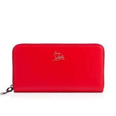 Accessoires - Panettone Wallet - Christian Louboutin Red Accessories, Under Maintenance, Women Leather, Leather Design, Leather Goods, Online Boutiques