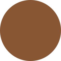 a brown circle on a white background