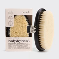 Body Dry Brush – KITSCH Perfect Shower Routine, Full Body Exfoliation, Amazing Showers, Dry Brush, Bath And Body Care, Body Care Routine, Shower Routine, Body Exfoliator, Body Brushing