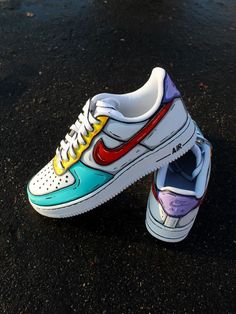 Take your style to the next level with these Comic Graffiti Custom Air Force 1s! Stand out from the crowd with daring streetwear and instantly become the life of the party. These statement shoes are perfect for creative risk-takers! 🎨 🔥 100% genuine, Brand New.👟 Custom sneakers.💫 Every pair is hand-made to order.✨ Best quality waterproof and scratch-proof paints used.✨ 1000+ satisfied customers across various platforms. 🌎Free worldwide shipping,shipping within 5-12 working days🎁 Treat the Sporty Sneakers With Anime Print For Streetwear, Custom Anime Print Sneakers For Streetwear, Low-top Custom Sneakers With Graffiti Print For Streetwear, Graffiti Print Sneakers For Streetwear, White Urban Sneakers With Graffiti Print, Urban Graffiti Print Sneakers For Streetwear, Urban White Sneakers With Graffiti Print, Sporty White Custom Sneakers With Anime Print, White Sporty Custom Sneakers With Anime Print