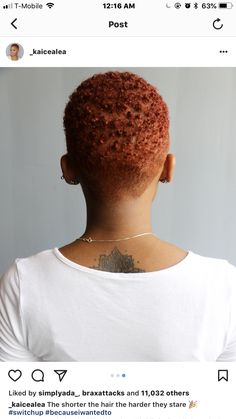 Tapered Natural Hair Cut, Short Natural Haircuts, Short Shaved Hairstyles, Natural Afro, Shaved Hair Designs, Tapered Natural Hair