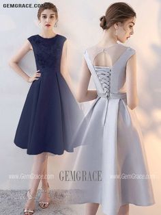 10% off now|Free shipping world-wide. Elegant Grey Knee Length Homecoming Dress Sleeveless at GemGrace. Click to learn our pro custom-made service for wedding dress, formal dress. View #HomecomingDresses for more ideas. Gray Sleeveless Bridesmaid Dresses, Sleeveless Gray Bridesmaid Dresses, Knee-length Sleeveless Dress For Prom, Hoco Party, Cheap Homecoming Dresses, Homecoming Dresses Long, For Wedding Dress, Dresses Cheap, Formal Party Dress