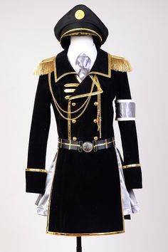 Welcome to Cosplaylab. K Return Of Kings Neko Military Uniform Cosplay Costume is good quality, No color error, Cost-effective, Delicate workmanship, Comfortably dressed. Our K Return Of Kings Neko Military Uniform Cosplay Costume choose the best material to ensure extensibility and the good feeling. The size is ASIAN size, would be smaller than USA size, please check the size chart before ordering. K Return Of Kings Neko Military Uniform Cosplay Costume is not only ideal costume for party, cosp King Costume, Military Dresses, Uniform Dress, Uniform Design