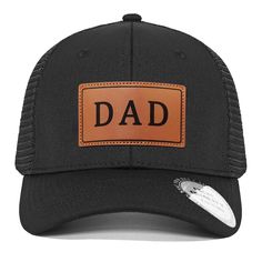 PRICES MAY VARY. Designed for Dads: This father gifts logo is designed for dads to symbolize the strong and loving bond between fathers and their families, adding sentimental value to the dad trucker hat Adjustable Size: Our father hats feature adjustable straps, One Size Fits Most, allowing wearers to customize the fit to their preference for maximum comfort High Quality: We source our dad hats' materials from the finest suppliers, selecting high-quality fabrics that are soft to the touch and f Black Trucker Hat For Father's Day With Curved Bill, Personalized Hats For Father's Day, Flat Bill Hats For Father's Day Gift, Father's Day Hats With Letter Print, Father's Day Gift Flat Bill Hat, Customizable Black Trucker Hat For Father's Day, Father's Day Gift Trucker Hat With Flat Bill, Personalized Flat Bill Trucker Hat For Father's Day, Letter Print Hat For Father's Day Gift