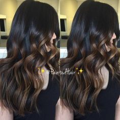 PaintedHair Sacramento Hair on Instagram: “Cafe latte, perfect look for dark brunettes😊☕️❤️ Always love using my @brazilianbondbuilder in all my formulas. 🙌🏽✨ #b3 #brazilianbondbuilder” Instagram Cafe, Brunette Hair With Highlights, Gorgeous Hair Color, Cafe Latte, Brown Highlights, Hair Color And Cut, Short Natural Hair Styles, Hair Color Balayage, Braided Updo