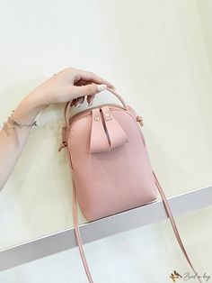 Bird in Bag - Stylish Womens Mini Korean Phone Bag: Versatile Coin Purse, Shoulder Crossbody, and Handheld Student Bag Pink Shoulder Bucket Bag With Phone Holder, Pink Box Bag, Casual Pink Phone Bag, Pink Phone Bag With Adjustable Strap, Handheld Phone Bag For Shopping, Mobile Phone Bag For School, Portable Phone Bag For Shopping, Korean Phone, Korean Phones