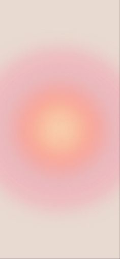 an orange and pink circle is shown in the middle of a white background with light coming from it