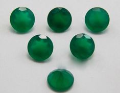 7x7mm-8x8mm-9x9mm-10x10mm Natural Green Onyx Round Faceted Cut Loose Gemstones, Black Onyx Loose Gemstones, Gemstones For Jewelry Gemstone Name - Green Onyx Gemstone Shape - Round Faceted Cut Gemstone Size - 7x7mm-8x8mm-9x9mm-10x10mm Treatment - Unheated & Treated Please Contact Us for Bulk Orders. We will give you big discount on Bulk Quantity Orders. * We are Aiming to supply best products to customers at best price. We believe good product nothing without good customer service. We always Owl Ring, Silk Bag, Stone Chips, Onyx Gemstone, Jewelry Repair, Green Onyx, Cut Loose, Precious Gemstones, Moon Stone