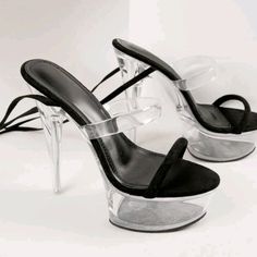 Sexy Af. Sold Out. Brand New. Never Worn. Chic Synthetic Heels For Club, Shoes Tie, Shein Shoes, Leg Design, Strappy Heels, Women Shoes, Brand New, Heels, Women Shopping