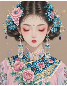 Mermaid Art, Asian Art, Anime Character Design, Mermaid, Character Design, China, Drawings, Beauty