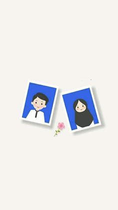 Cover Wattpad, Cute Muslim Couples, Wedding Illustration, Cute Couple Cartoon, Pp Couple, Cute Couple Art, Couple Wallpaper, Bear Wallpaper