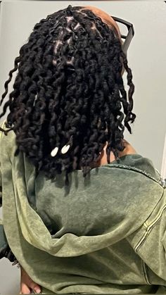 100 Locs Natural Hair, 100 Locs, Lock Hairstyles, Locs Natural Hair, Curly Locs, Locs Natural, Natural Locs