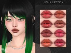 Beauty and Makeup; #beauty, #makeup, #skincare, #haircare Sims 4 Makeup Cc, Sims 4 Skin, The Sims 4 Pc, Sims 4 Cas Mods