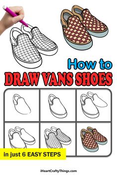 how to draw shoes in just 6 easy steps