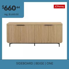 the sideboard is $ 6000 for one