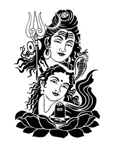 Shiv Shivani Lakshmi Art, God Cartoon, Shiva Wallpapers, Etching Designs, God Painting, Lord Shiva Sketch, Shiva Sketch, Cnc Designs, Shiv Parvati