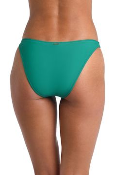 Show off your legs in these low-waist bikini bottoms with moderate back coverage. Lined 80% nylon, 20% elastane Hand wash, line dry Imported Swim Suit Bottoms, Swim Suit, Low Waist, Show Off, Victoria Secret, Emerald, Hand Wash, Swimming, Nordstrom