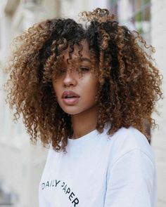 Curly Ombre, Brunette Ombre, Ombré Hair, Curly Hair Inspiration, Ombre Hair Color, Hair Photo