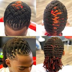 MenLocStyles on Instagram: “Repost via Stylist/Salon: @dreadsbyshan” Classical Hairstyles, Dreads Styles Black, Men Dreads, Rasta Style