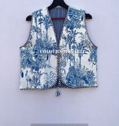 This Womens Vests item by coloursofspirit has 3 favorites from Etsy shoppers. Ships from India. Listed on Mar 22, 2024 Bohemian Floral Print Spring Vest, Bohemian Floral Print Summer Vest, Sleeveless Cotton Outerwear For Festivals, Spring Bohemian Fitted Nehru Jacket, Traditional Cotton Vest For Summer, Fitted Cotton Vest With Floral Embroidery, Sleeveless Cotton Nehru Jacket For Spring, Traditional Cotton Nehru Jacket For Summer, Bohemian Sleeveless Summer Outerwear