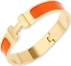 Modern Gold Enamel Jewelry, Black Enamel Metal Bangle, Modern Gold Bracelets With Black Enamel, Modern Orange Metal Jewelry, Matching Ring, Fake Tan, Matching Rings, Black Stainless Steel, Orange Gold