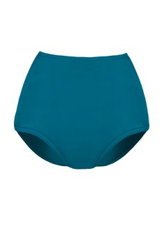 These High Waist Dance Briefs are made from high quality nylon/spandex. They’re great for show choir, dance, and cheer! They provide full coverage and you won't see skin when they spin. Please Note: Brief sizing is not the same as typical sizing. Check measurement chart to ensure you are purchasing the correct size. Features: Rise reaches small of waist Modest leg opening stays in place Hooks over dress hanger w/ loop Comfortable and durable elastic High Waisted Dance Briefs, Fitted Blue Swimwear With Smoothing Feature, Fitted Blue Smoothing Swimwear, Blue Nylon Brief Bottoms, Blue Micro-elastic Nylon Bottoms, Blue Full Coverage Bottoms, Blue Fitted Full Coverage Bottoms, Solid Color Fitted Bottoms With Elastic Band, Fitted Blue Swimming Bottoms