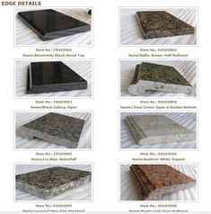 the different types of granite flooring materials