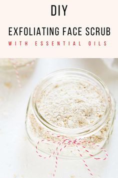 Face Scrub For Dry Skin, Diy Face Exfoliator, Face Scrub Recipe, Chocolate Face Mask, Exfoliating Face Scrub, Exfoliating Face, Face Scrub Homemade