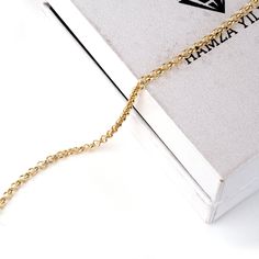 Introducing our stunning 14K Solid Gold Rolo Chain - a versatile and timeless accessory designed for both men and women. This Unisex Rolo Gold Chain is not just a piece of jewelry; it's a meaningful and enduring gift that speaks volumes about style and sophistication. Crafted with meticulous attention to detail, the Rolo Chain showcases a classic yet contemporary design that effortlessly complements any outfit. Made from high-quality 14K solid gold, this chain radiates opulence and durability, making it a cherished piece that stands the test of time. The Unisex Rolo Gold Chain is more than just an accessory; it's a symbol of connection and love. Whether you're gifting it to a special someone or treating yourself to a timeless piece, this chain is a statement of refined taste and enduring e Custom Pendants, Timeless Accessories, Rolo Chain, High Quality Jewelry, Timeless Pieces, Gold Chain, Chains Necklace, Gold Chains, Accessories Design