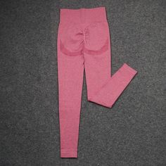 Item Type: Leggings Material: Spandex Gender: Women Closure Type: Elastic Waist Pant Length: Ankle-Length Package Includes: 1 x Pc Size Info: Size Circumference (cm / inch) Length (cm / inch) Waist Circumference (cm / inch) Waist Height (cm / inch) S 32 / 12.60 82 / 32.28 28 / 11.02 9 / 3.54 M 34 / 13.39 84 / 33.07 30 / 11.81 9 / 3.54 L 36 / 14.17 86 / 33.86 32 / 12.60 9 / 3.54 XL 38 / 14.96 88 / 34.65 34 / 13.39 9 / 3.54 Breathable Elastic Yoga Bottoms, Breathable Full-length Solid Bottoms, Breathable Solid Full-length Bottoms, Seamless Workout Pants, Full Length Seamless Sportswear Bottoms, Seamless Solid Color Workout Pants, Seamless Full Length Sportswear Bottoms, Pink Tight Breathable Bottoms, Tight Breathable Pink Bottoms