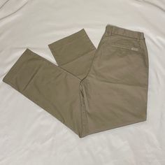 These Are Brand New Condition Size 33x30 Everyday Cotton Bottoms By Calvin Klein, Calvin Klein Relaxed Fit Straight Leg Bottoms, Calvin Klein Cotton Bottoms For Everyday, Calvin Klein Cotton Straight Leg Pants, Calvin Klein Casual Wide Leg Bottoms, Casual Calvin Klein Relaxed Fit Pants, Casual Calvin Klein Bottoms For Fall, Calvin Klein Casual Fall Bottoms, Calvin Klein Relaxed Fit Bottoms With Pockets