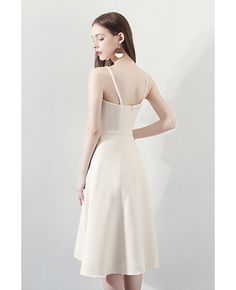 Shop 2018 Champagne Bow Knot Homecoming Party Dress with Straps online. All instock with free shipping. Pro since 2009. Fitted A-line Suspender Dress For Evening, Sleeveless Fitted Bodice Midi Dress For Banquet, Summer Banquet Sleeveless Midi Dress, Summer Sleeveless Midi Dress For Banquet, Elegant Spaghetti Straps Mini Dress For Banquet, Elegant White A-line Suspender Dress, Elegant White Fitted Suspender Dress, Elegant Fitted White Suspender Dress, Fitted Spring Evening Dress With Spaghetti Straps