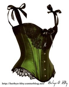 Tightlacing Corset, Mode Steampunk, Green Corset, Black Lace Corset, Lingerie Plus Size, Look Retro, Hot Lingerie, Lace Tights, Corsets And Bustiers