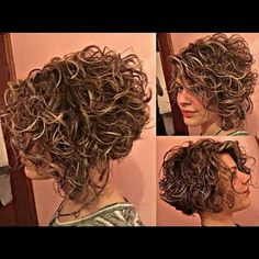 Curly Hair Drawing, Curly Hair Photos, Curly Hair Updo, Hairdos For Short Hair, Hair Affair