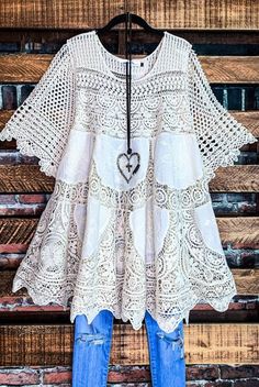 Sheer Embroidered Top, 50th Clothing, Women White Blouse, Crochet Tunic, Plus Size Boutique, Shirts Women Fashion, Lace Tunic, Plus Size Fits, Loose Tops