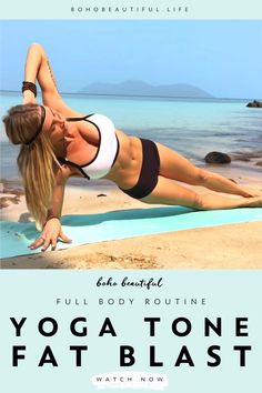 Yoga Flow Sequence Core, Yoga Core Workout, Yoga For Core Strength, Core Strength Yoga, Challenge Exercise, 15 Minute Yoga, Yoga For Toning, 60 Minute Yoga Flow Sequence, Boho Beautiful Yoga