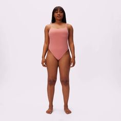 The Universal fabric you love now in a sleek, sexy bodysuit that molds to your body and flatters your curves. Featuring dainty cami-style straps that show you off. Now in Pink Canyon <3 Pink Stretch Bodysuit With Lined Body, Fitted Pink Bodysuit With Lined Body, Pink Fitted Fun Bodysuit, Pink Seamless Second-skin Bodysuit, Pink Canyon, Pink One-piece Lined Bodysuit, Cami Bodysuit, Love Now, Mesh Long Sleeve