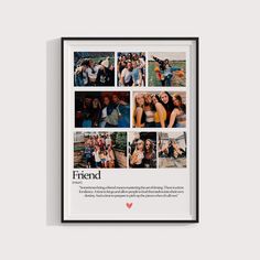 This Digital Prints item by AashusGiftShop has 16 favorites from Etsy shoppers. Ships from Brooklyn, NY. Listed on Apr 11, 2024 Bff Collage, Photo Heart Collage, Collage Best Friend, Photo Bff, Best Friend Picture Frames, Graduation Gifts For Best Friend, Heart Photo Collage, Graduation Gifts For Friends, Custom Graduation Gift