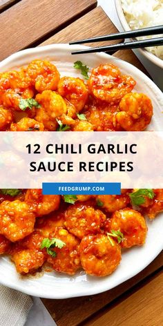 plate of chili garlic shrimp Chinese Chili Garlic Sauce Recipes, Asian Chili Sauce Recipes, Chicken With Chili Garlic Sauce, Sweet Chili Sauce Ideas, Sweet Thai Chili Shrimp Stir Fry, Shrimp Stir Fry Sweet Chili Sauce, Chili Garlic Sauce Chicken, Recipes Using Chili Garlic Sauce, Shrimp With Chili Sauce