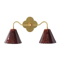 Cirrus Double Vanity Sconce - Hwang Bishop Double Vanity Sconces, Bathroom Sconces Double Vanity, Bathroom Upstairs, Warehouse Home, Double Bath, Barn Interior, Bath Lighting, Bathroom Sconces, New England Homes