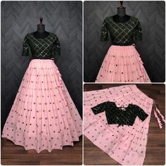 Blouse Designs Work, Frock Design For Stitching, Wedding Dress Lehenga, Dress Lehenga, Color Knowledge, Trendy Outfits Indian, Floral Embroidery Dress, Long Gown Design, Kids Blouse Designs